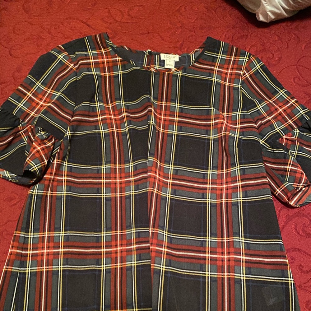 J Crew Tartan Shirt